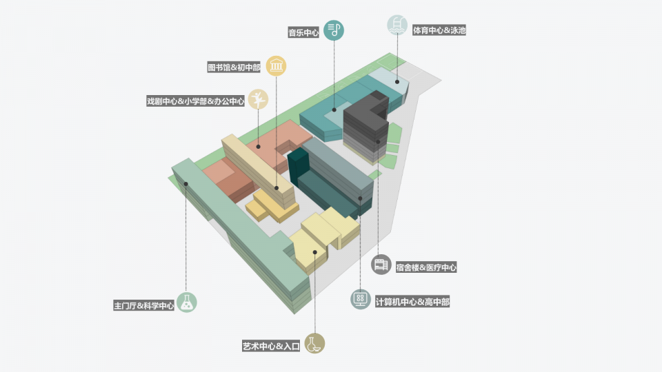 深圳前海国王国际学校室内设计 / 矩阵纵横