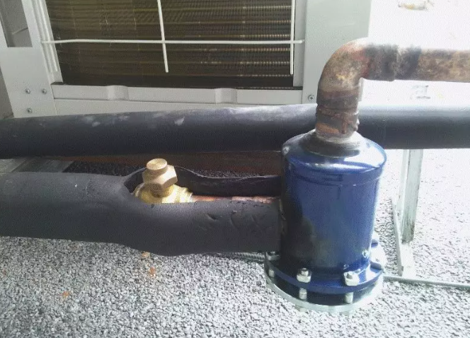 多联机系统管道长焊口多,管道加装干燥过滤器方法放这了! 多联机系统管道长焊口多,管道加装干燥过滤器方法放这了!