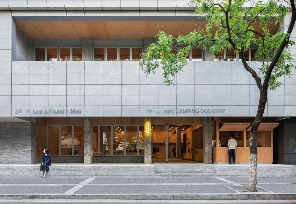 碑亭巷 62 号集合店,南京 / MOU 建筑工社 碑亭巷 62 号集合店,南京 / MOU 建筑工社