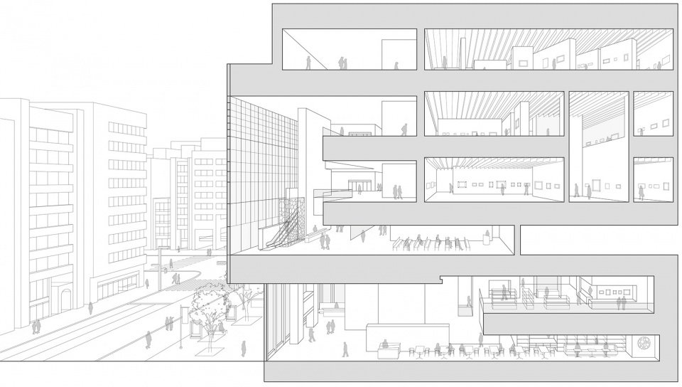 ARTIZON 美术馆,日本 / TONERICO:INC. ARTIZON 美术馆,日本 / TONERICO:INC.