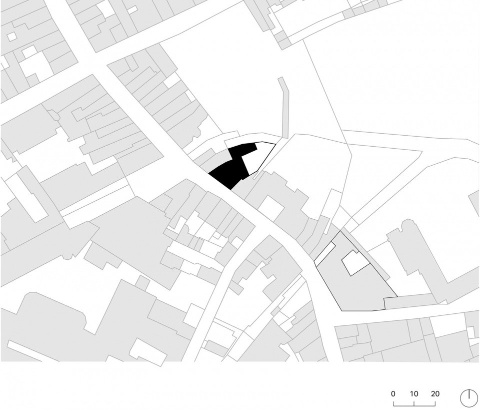 “在城市”公寓，比利时 / dmvA Architects