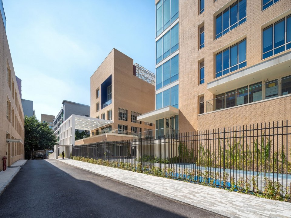 爱文小学部，深圳 / Efficiency Lab