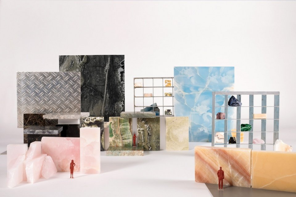 2023 米兰设计周“超越表面”/ OMA & SOLIDNATURE