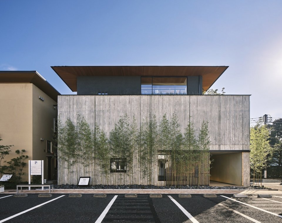 C4L 住宅，东京 / CUBO design architect