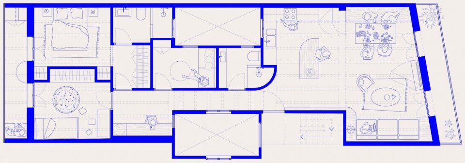 卡娜凡妮莎公寓改造，西班牙 / ATZUR arquitectura