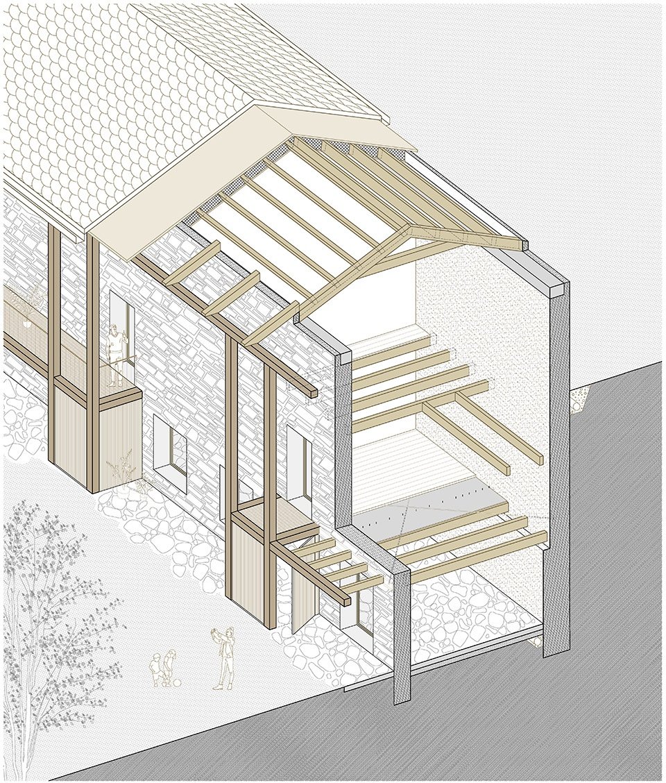 Can Biel 的 4 栋住宅，西班牙 / Sau Taller d’Arquitectura