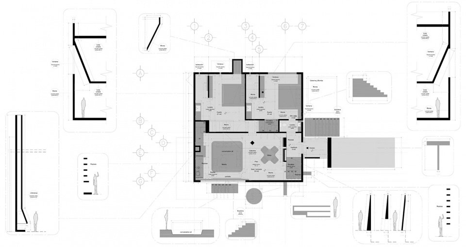 Alferez 之家，墨西哥 / Ludwig Godefroy Office