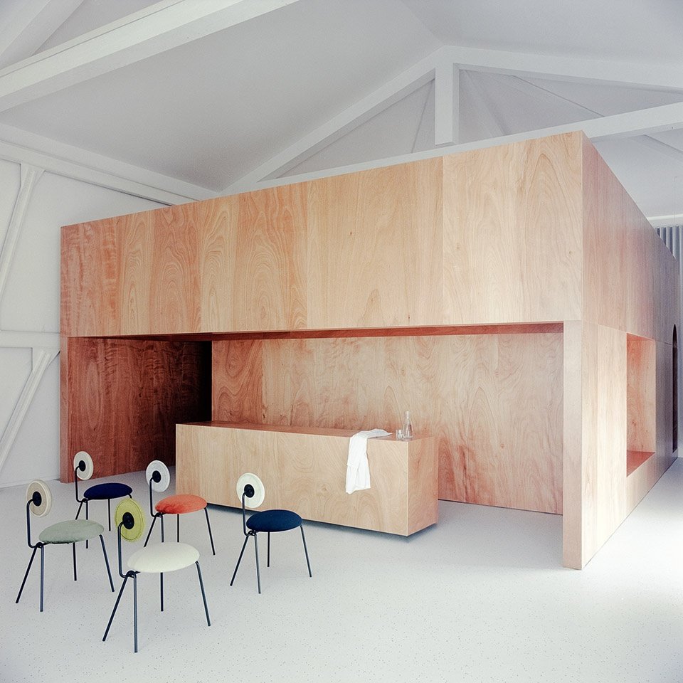 Cesarin 烹饪展示空间，意大利 / co.arch studio