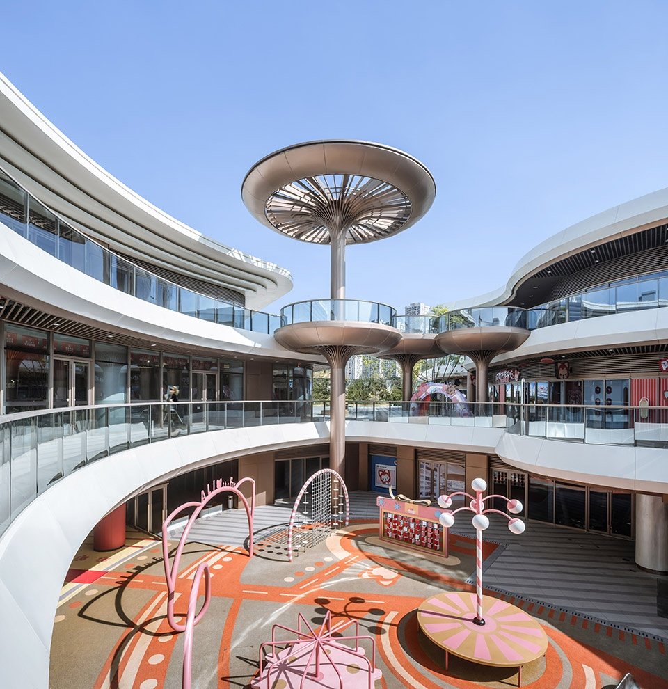 重庆阿狸共享中心 / AAI·里未设计 重庆阿狸共享中心 / AAI·里未设计