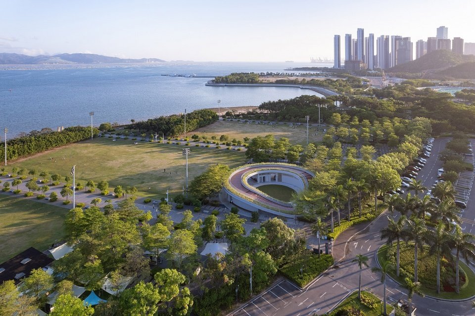 深圳湾海风运动广场公厕设计 / CCDI21 设计工作室