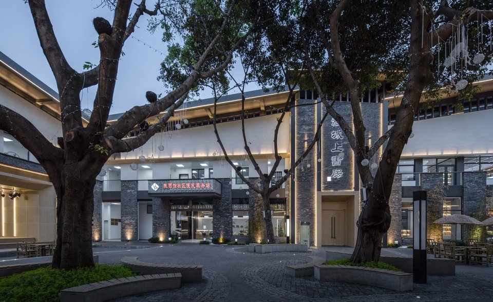 德阳陕西馆社区综合体，四川德阳 / 凹叵建筑