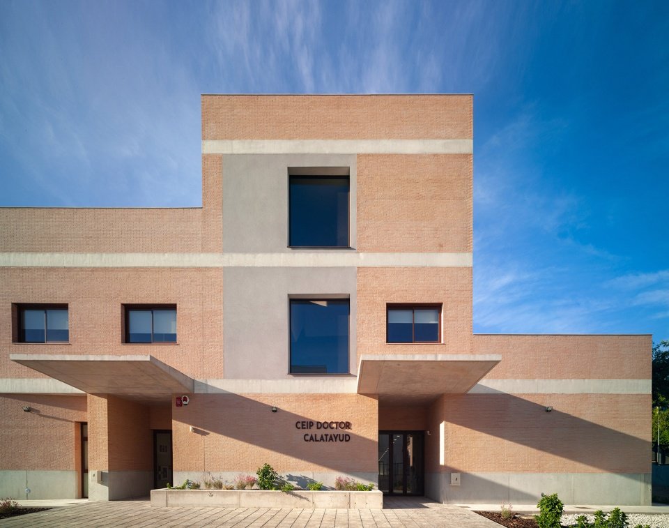 Doctor Calatayud 学校，西班牙 / COR ASOCIADOS ARQUITECTOS