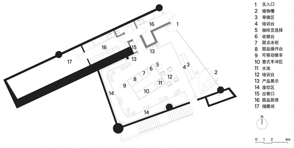 鱼缸咖啡，南京 / Office AIO