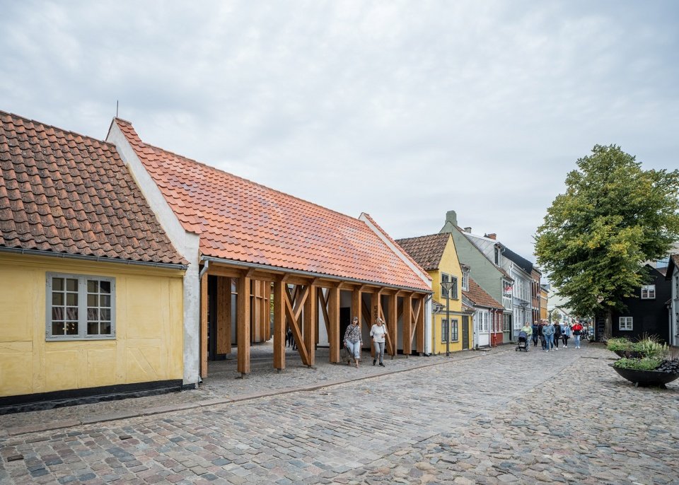 H.C. 安徒生博物馆，丹麦 / 隈研吾建筑都市设计事务所 + MASU Planning