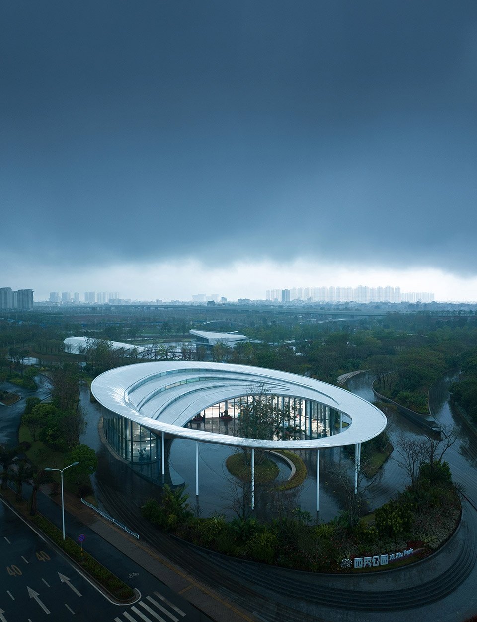 海口西秀公园游客中心 / MUDA 慕达建筑