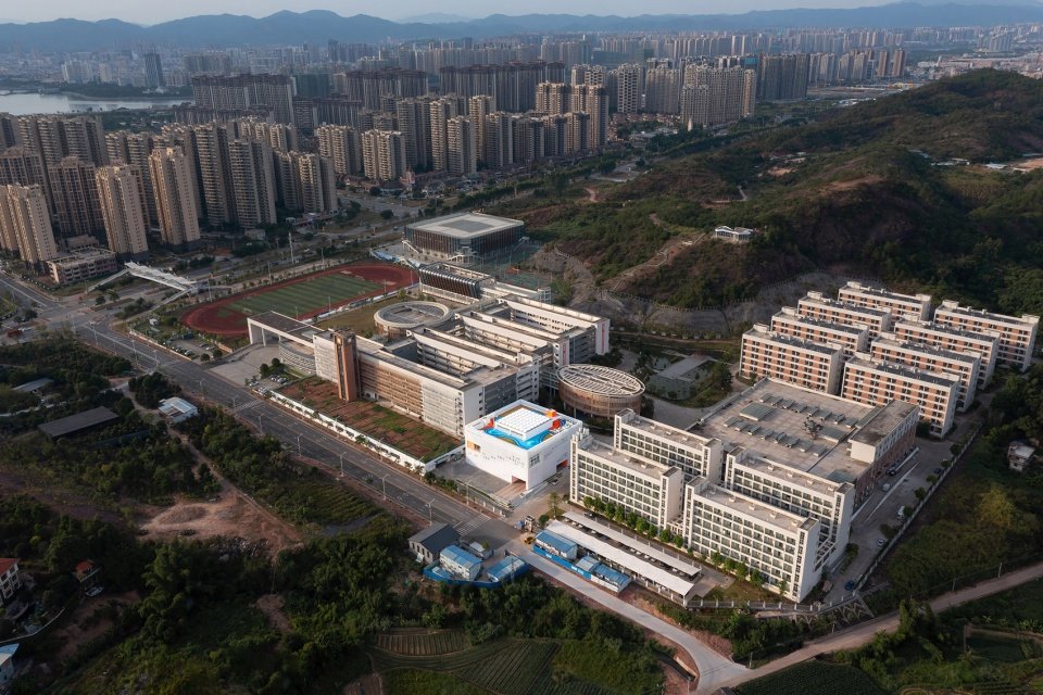 “月光宝盒”– 河源市中小学科普教育馆，广东 / 华南理工大学建筑设计研究院有限公司 陶郅工作室