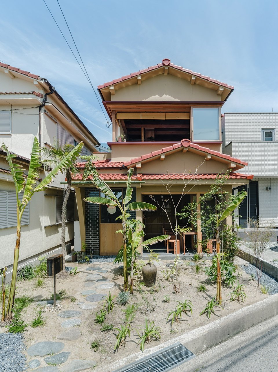 林崎松江海岸之家，日本 / 一色晓生建筑设计事务所