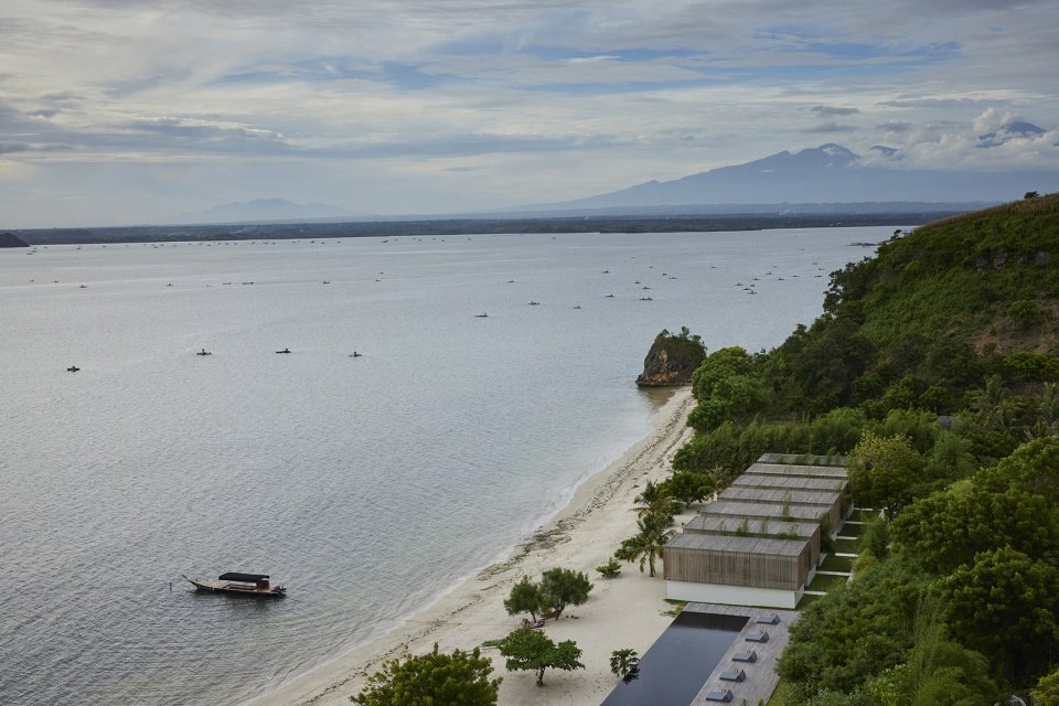 Innit Lombok 海滨酒店，印尼 / Andra Martin and d‘associates