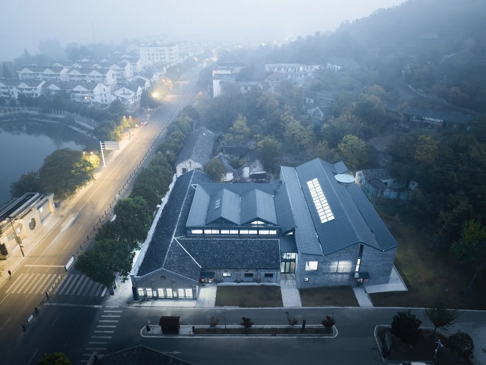 江淮小剧场，江苏淮安 / 东南大学建筑学院