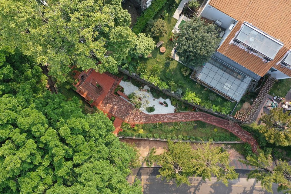 鲸山别墅社区共建花园，深圳 / 哈尔滨工业大学（深圳）建筑学院公共空间实验室