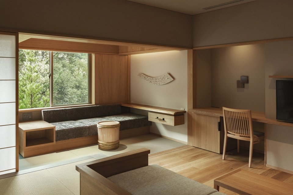 界 玉造,日本 / 小大建筑设计事务所 界 玉造,日本 / 小大建筑设计事务所