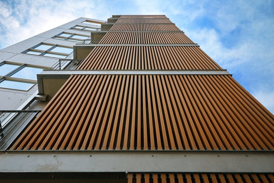 KIBA 集合住宅，东京 / SAKAE Architects & Engineers