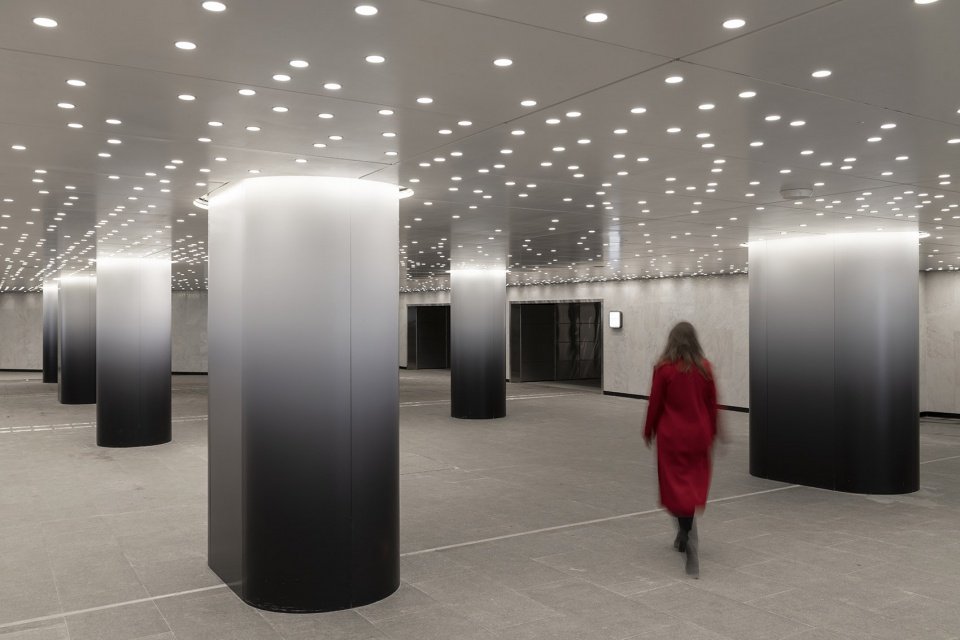 Klenovy Boulevard 枫树大道站,莫斯科 / ARCHSLON Klenovy Boulevard 枫树大道站,莫斯科 / ARCHSLON