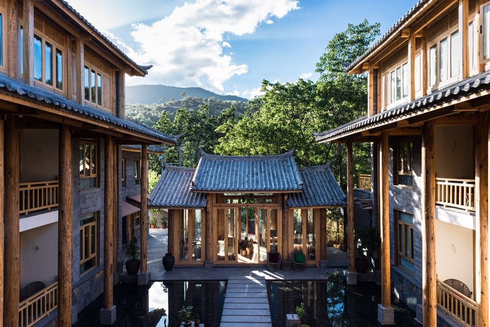 拉萨•阿若康巴 / 昆明筑瀚景地设计有限公司