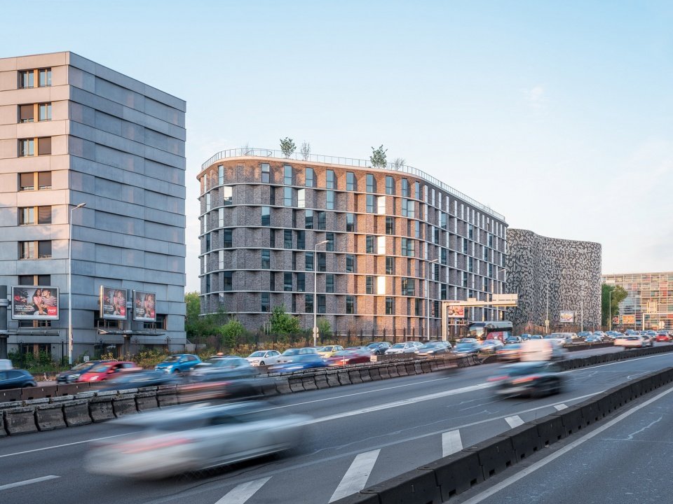 中国学舍·法国巴黎国际大学城 / 非常建筑 + Coldefy