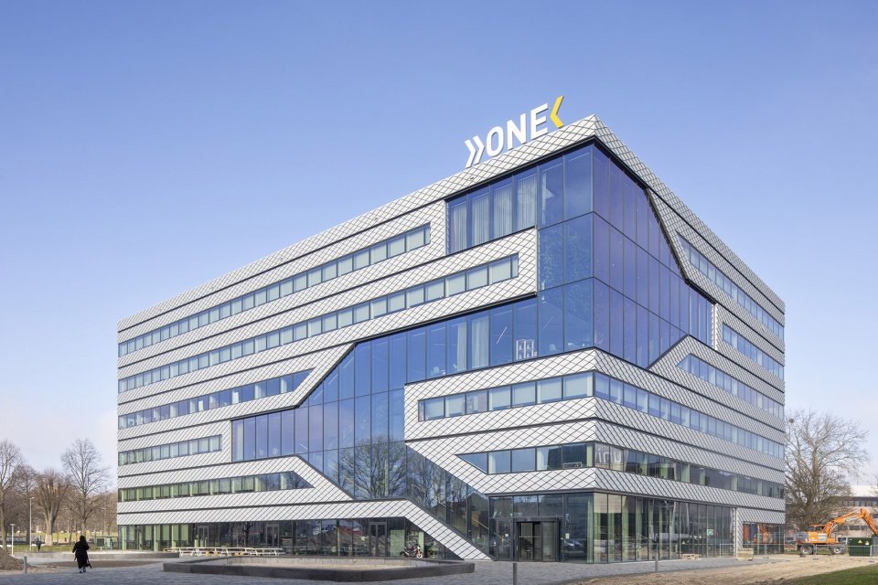 Matrix ONE 实验办公大楼，阿姆斯特丹 / MVRDV