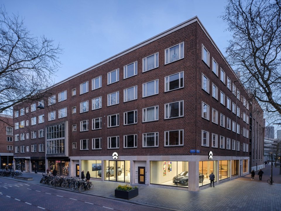 鹿特丹 NIO 蔚来中心，荷兰 / MVRDV