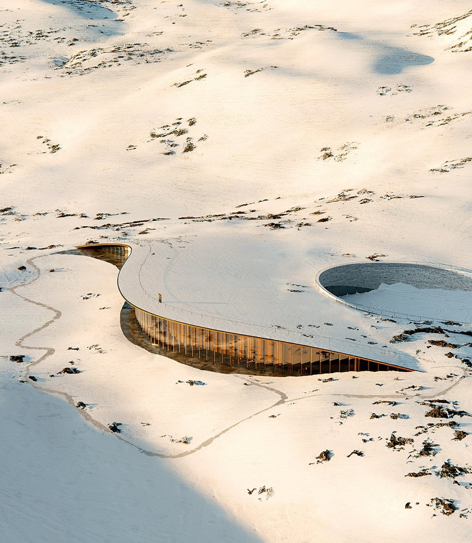Nunavut 因纽特人遗产中心，加拿大 / Dorte Mandrup