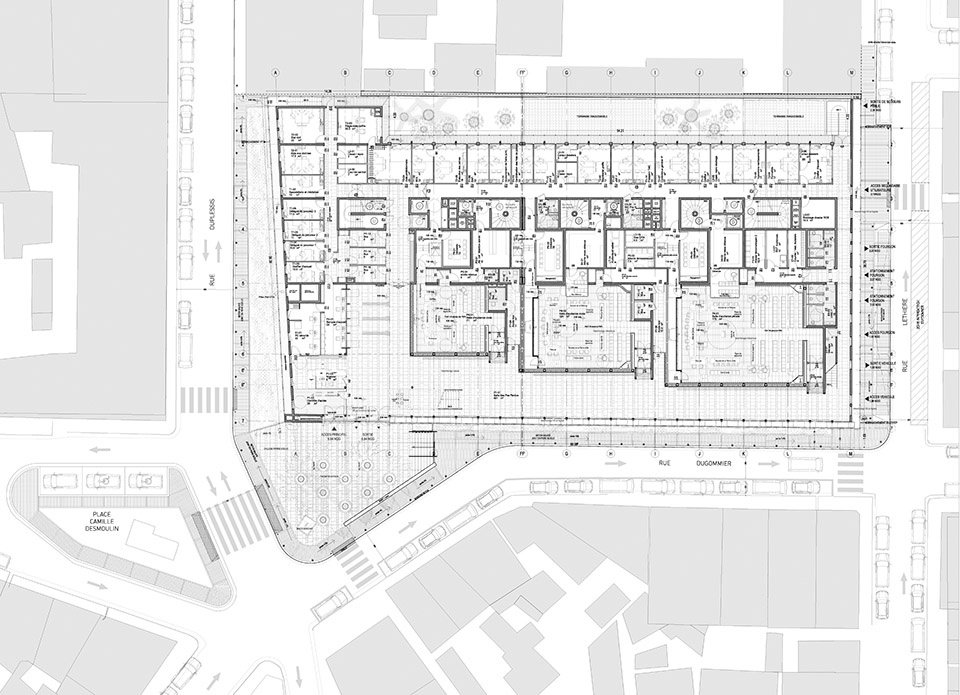 Pointe-à-Pitre 法院,法属西印度群岛 / Ignacio Prego Architectures Pointe-à-Pitre 法院,法属西印度群岛 / Ignacio Prego Architectures