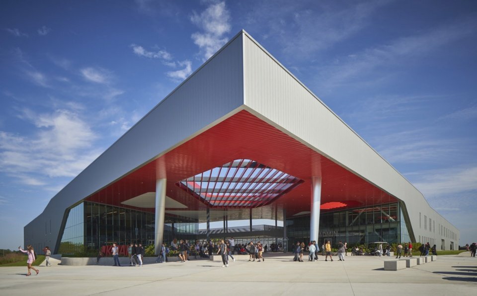 KRAI 毕加索郡立学校，美国 / CannonDesign + Hepner Architects