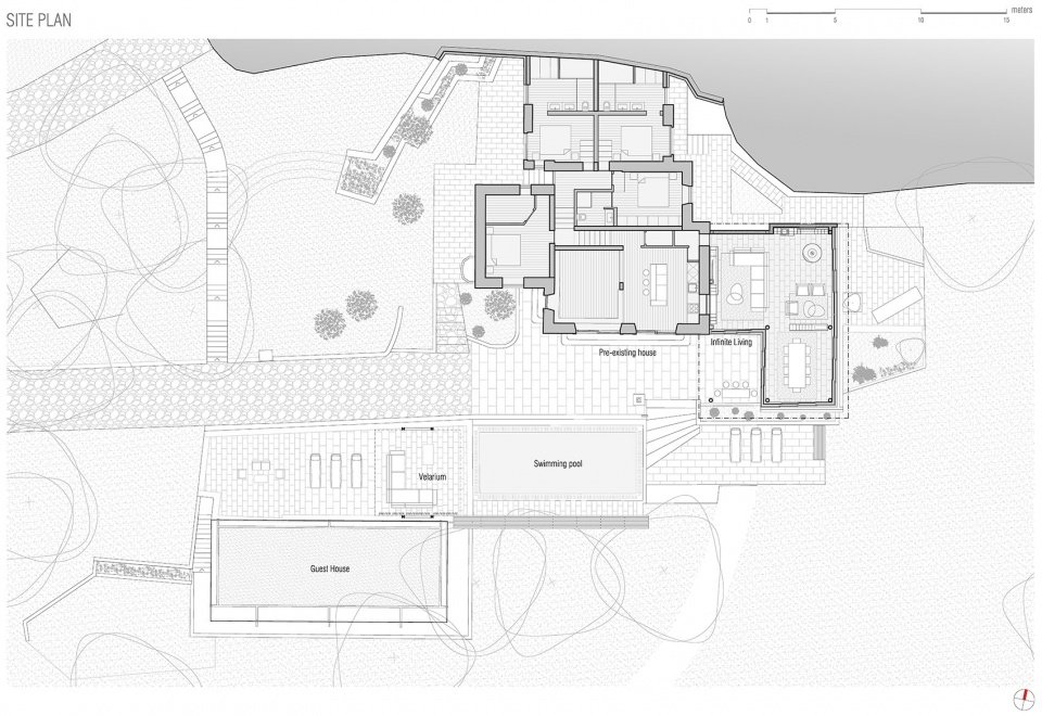 海滨别墅，克罗地亚 / Studio Bressan