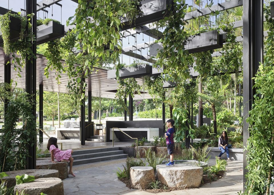 河畔花园，澳大利亚 / Hassell