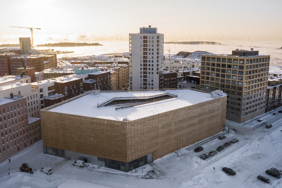 Saukonlaituri 停车设施，赫尔辛基 / ALA Architects