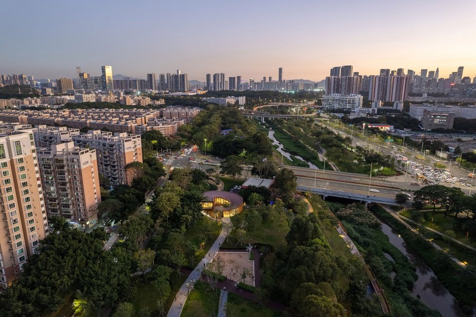 大沙河生态长廊环形树屋，深圳 / 一树建筑工作室