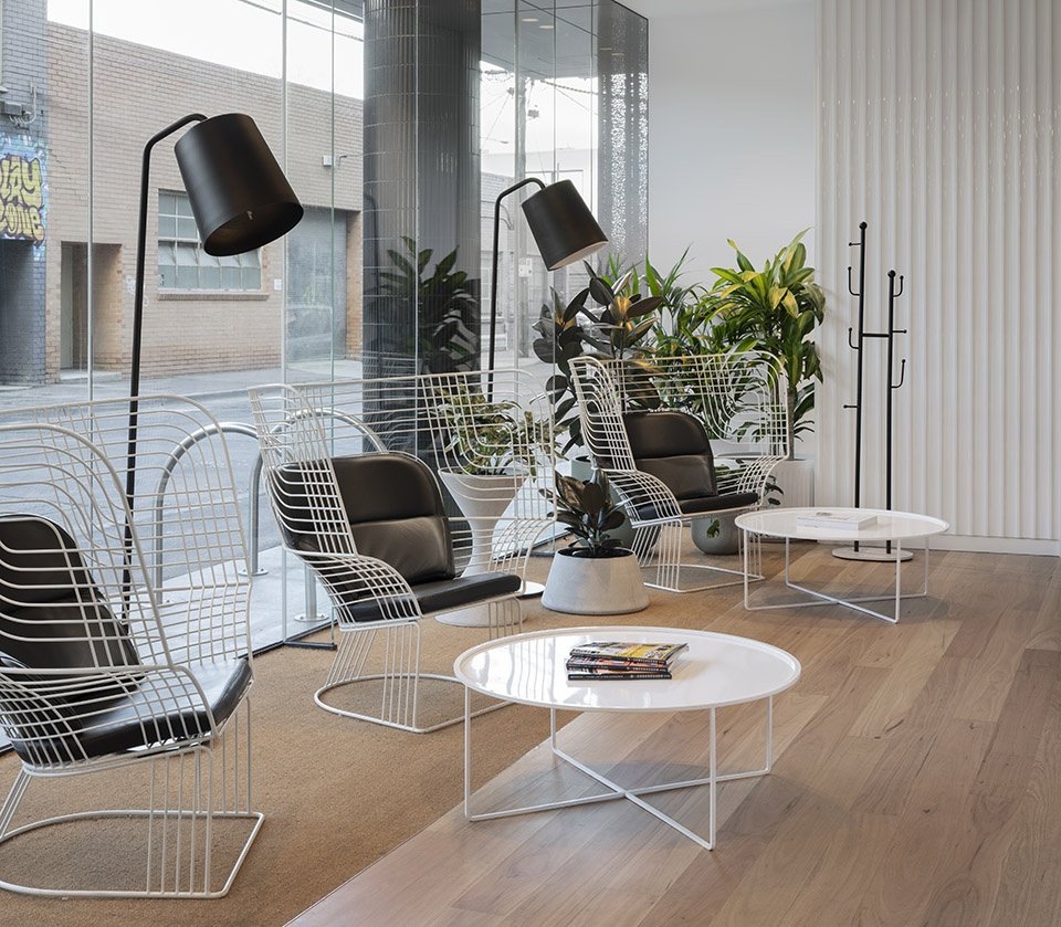 The Commons South Yarra 共享办公空间，墨尔本 / Foolscap Studio