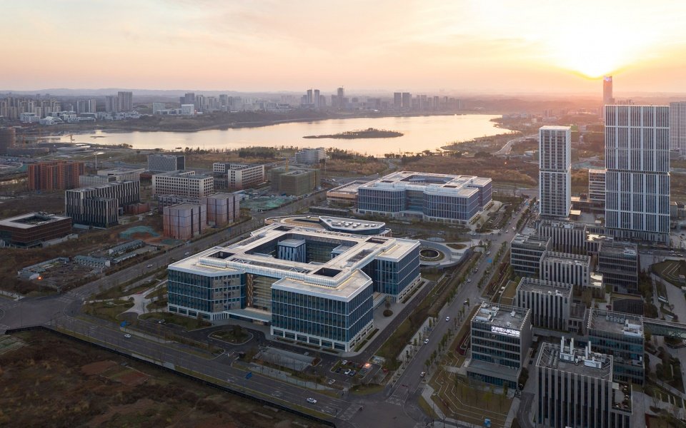 海康威视成都科技园,成都 / 华东建筑设计研究院有限公司 海康威视成都科技园,成都 / 华东建筑设计研究院有限公司