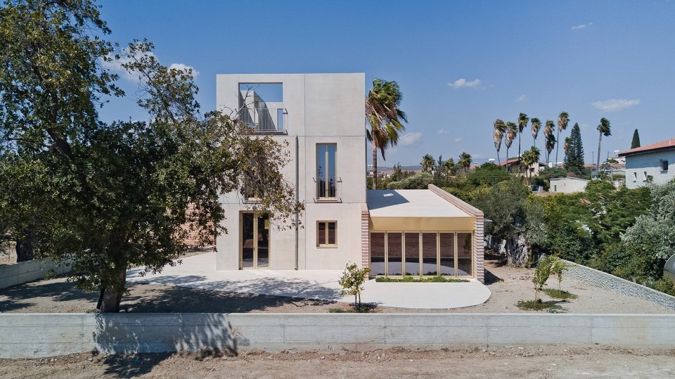 Koulas 住宅,塞浦路斯 / Alexis Papadopoulos Architectural Practice Koulas 住宅,塞浦路斯 / Alexis Papadopoulos Architectural Practice