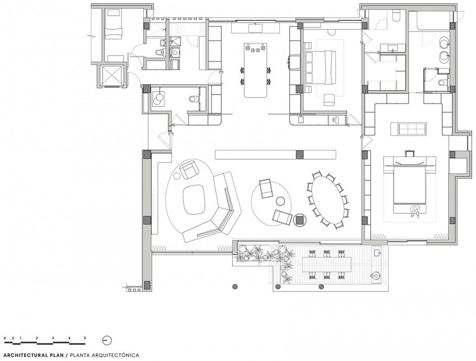 LOMA 公寓，墨西哥 / Esrawe Studio