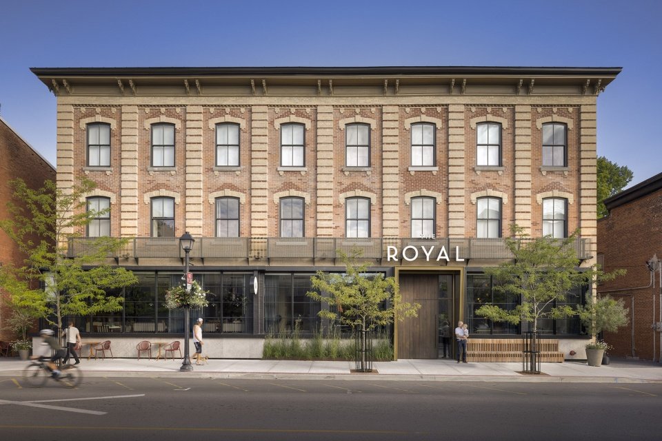 皇家酒店，加拿大 / Giannone Petricone Associates Inc. Architects