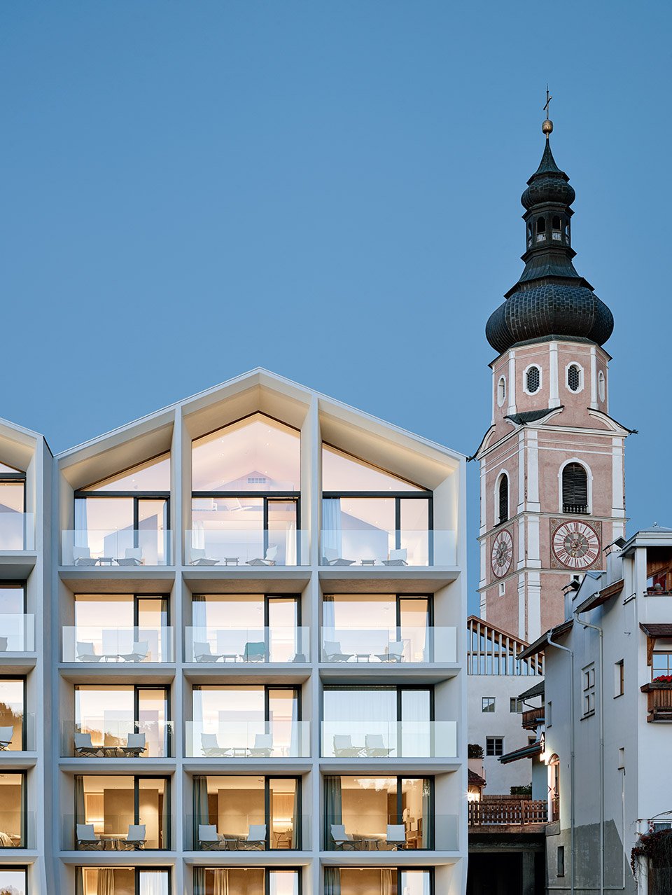 Schgaguler 酒店，意大利 / Peter Pichler Architecture