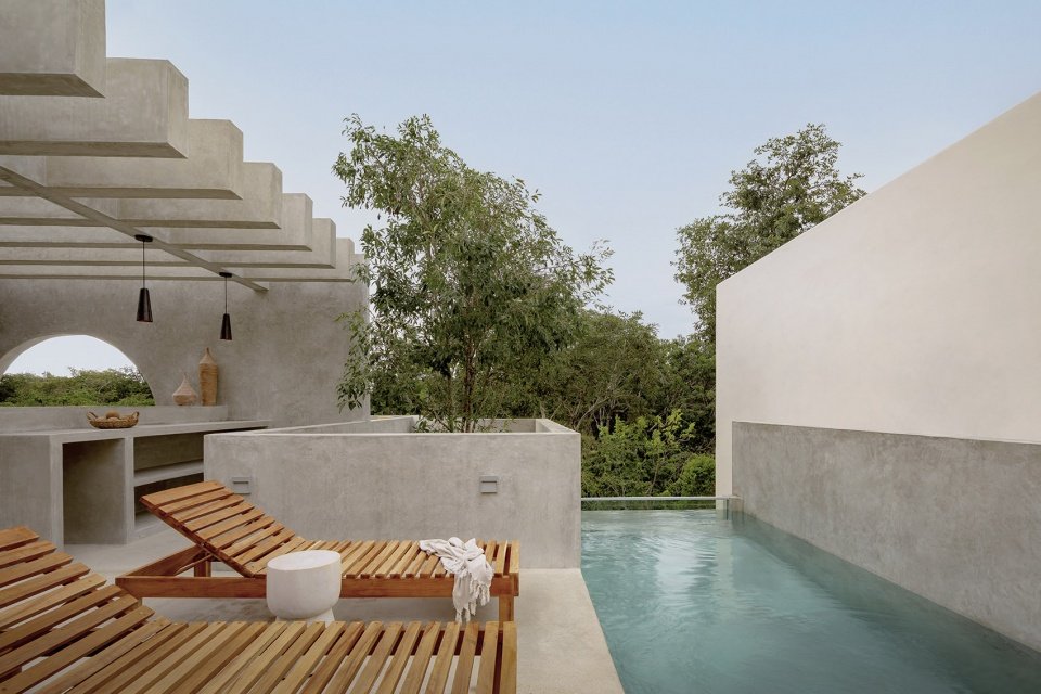 Cava 别墅，墨西哥 / Espacio 18 Arquitectura
