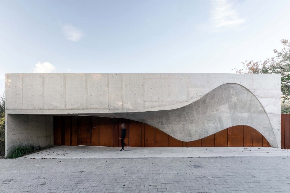 穹顶别墅，摩尔多瓦 / Calujac Architecture