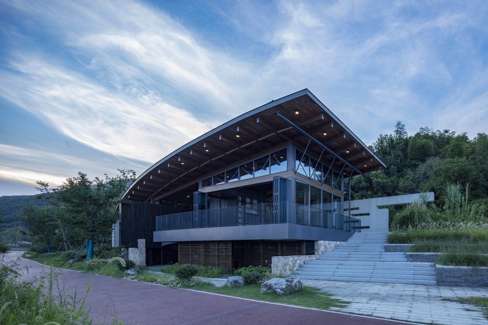 绪塘人家 – 新安江综合保护工程系列驿站 / 中国电建集团华东勘测设计研究院有限公司 – 徐堃工作室 绪塘人家 – 新安江综合保护工程系列驿站 / 中国电建集团华东勘测设计研究院有限公司 – 徐堃工作室