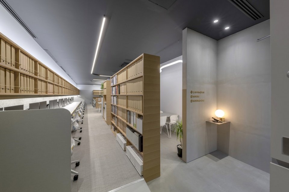 YAMAGIWA OSAKA 展陈室和办公室，日本 / Yuko Nagayama and Associates
