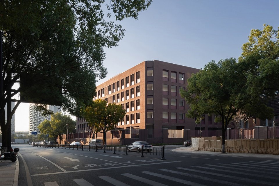 义乌绣湖小学扩建工程 / 九米设计 义乌绣湖小学扩建工程 / 九米设计