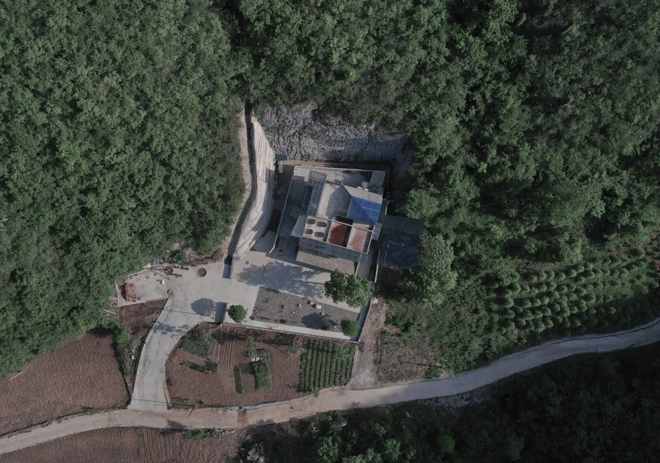 崖之家，十堰 / 郦文曦建筑事务所